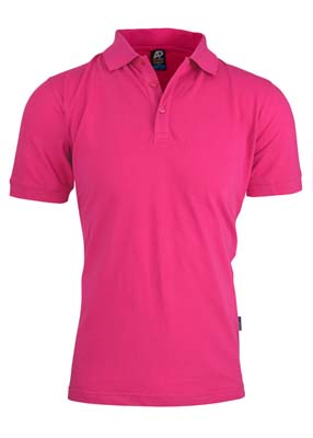 The Aussie Pacific Mens Claremont Polo is a 200gsm, 95% cotton polo. 12 colours. S - 5XL. Ladies available. Great branded cotton polos from Aussie Pacific.