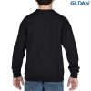 18000B Gildan Youth Crew Neck Sweatshirt – Black
