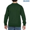 18000B Gildan Youth Crew Neck Sweatshirt – Forest Green