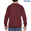 18000B Gildan Youth Crew Neck Sweatshirt – Maroon