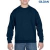 18000B Gildan Youth Crew Neck Sweatshirt – Navy