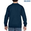 18000B Gildan Youth Crew Neck Sweatshirt – Navy