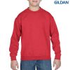 18000B Gildan Youth Crew Neck Sweatshirt – Red