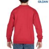18000B Gildan Youth Crew Neck Sweatshirt – Red