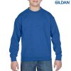 18000B Gildan Youth Crew Neck Sweatshirt – Royal