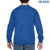 18000B Gildan Youth Crew Neck Sweatshirt – Royal