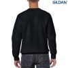 18000 Gildan Adult Crew Neck Sweatshirt – Black