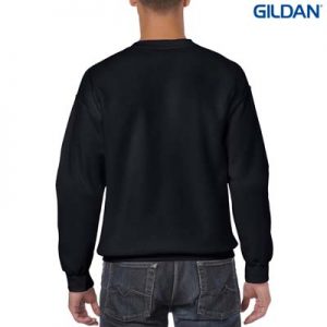 The Gildan Adult Crew Neck Sweatshirt is a 50% cotton/50% polyester crew sweat. 9 colours. S - 5XL. Great branded crew sweatshirts from Gildan.