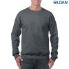 18000 Gildan Adult Crew Neck Sweatshirt – Dark Heather