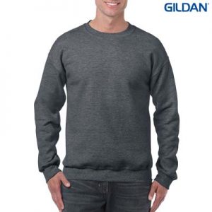 The Gildan Adult Crew Neck Sweatshirt is a 50% cotton/50% polyester crew sweat. 9 colours. S - 5XL. Great branded crew sweatshirts from Gildan.