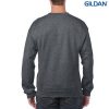 18000 Gildan Adult Crew Neck Sweatshirt – Dark Heather