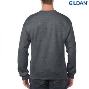The Gildan Adult Crew Neck Sweatshirt is a 50% cotton/50% polyester crew sweat. 9 colours. S - 5XL. Great branded crew sweatshirts from Gildan.