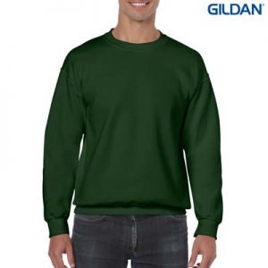 The Gildan Adult Crew Neck Sweatshirt is a 50% cotton/50% polyester crew sweat. 9 colours. S - 5XL. Great branded crew sweatshirts from Gildan.