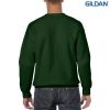 18000 Gildan Adult Crew Neck Sweatshirt – Forest Green