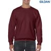 18000 Gildan Adult Crew Neck Sweatshirt – Maroon