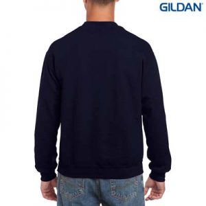 The Gildan Adult Crew Neck Sweatshirt is a 50% cotton/50% polyester crew sweat. 9 colours. S - 5XL. Great branded crew sweatshirts from Gildan.