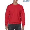 18000 Gildan Adult Crew Neck Sweatshirt – Red