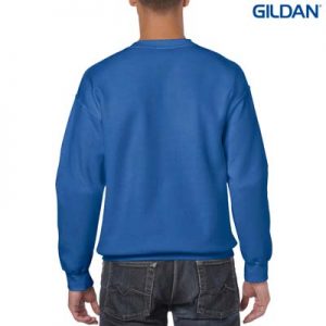 The Gildan Adult Crew Neck Sweatshirt is a 50% cotton/50% polyester crew sweat. 9 colours. S - 5XL. Great branded crew sweatshirts from Gildan.