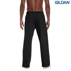 The Gildan Adult Open Bottom Sweatpants are a 50% cotton open bottom track pant.  5 colours.  S - 5XL.  Great sports track pants from Gildan.