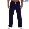 18400 Gildan Adult Open Bottom Sweatpants – Navy