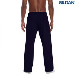 The Gildan Adult Open Bottom Sweatpants are a 50% cotton open bottom track pant.  5 colours.  S - 5XL.  Great sports track pants from Gildan.