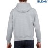 18500B Gildan Youth Hooded Sweatshirt – Sport Grey