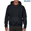 18500 Gildan Adult Hooded Sweatshirt – Black