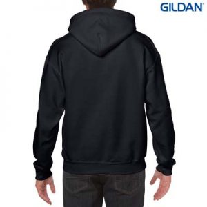 The Gildan Adult Hooded Sweatshirt is a 50% cotton, 279gsm sweatshirt. 15 colours. S - 5XL. Great branded cost effective hoodies for all occasions.