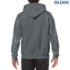 18500 Gildan Adult Hooded Sweatshirt – Charcoal
