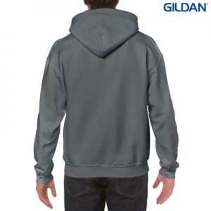 The Gildan Adult Hooded Sweatshirt is a 50% cotton, 279gsm sweatshirt. 15 colours. S - 5XL. Great branded cost effective hoodies for all occasions.