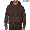 18500 Gildan Adult Hooded Sweatshirt – Dark Chocolate