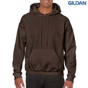 The Gildan Adult Hooded Sweatshirt is a 50% cotton, 279gsm sweatshirt. 15 colours. S - 5XL. Great branded cost effective hoodies for all occasions.