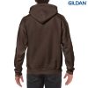 18500 Gildan Adult Hooded Sweatshirt – Dark Chocolate