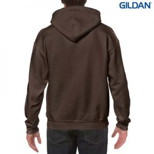 The Gildan Adult Hooded Sweatshirt is a 50% cotton, 279gsm sweatshirt. 15 colours. S - 5XL. Great branded cost effective hoodies for all occasions.