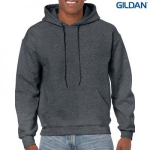 The Gildan Adult Hooded Sweatshirt is a 50% cotton, 279gsm sweatshirt. 15 colours. S - 5XL. Great branded cost effective hoodies for all occasions.