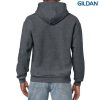18500 Gildan Adult Hooded Sweatshirt – Dark Heather