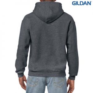 The Gildan Adult Hooded Sweatshirt is a 50% cotton, 279gsm sweatshirt. 15 colours. S - 5XL. Great branded cost effective hoodies for all occasions.