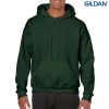18500 Gildan Adult Hooded Sweatshirt – Forest Green