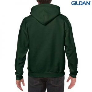 The Gildan Adult Hooded Sweatshirt is a 50% cotton, 279gsm sweatshirt. 15 colours. S - 5XL. Great branded cost effective hoodies for all occasions.