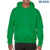 The Gildan Adult Hooded Sweatshirt is a 50% cotton, 279gsm sweatshirt.  15 colours.  S - 5XL.  Great branded cost effective hoodies for all occasions.