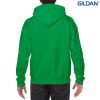 18500_ Gildan Adult Hooded Sweatshirt – Irish Green