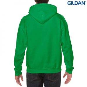 The Gildan Adult Hooded Sweatshirt is a 50% cotton, 279gsm sweatshirt. 15 colours. S - 5XL. Great branded cost effective hoodies for all occasions.