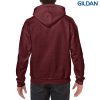 18500 Gildan Adult Hooded Sweatshirt – Maroon