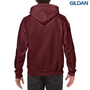 The Gildan Adult Hooded Sweatshirt is a 50% cotton, 279gsm sweatshirt. 15 colours. S - 5XL. Great branded cost effective hoodies for all occasions.
