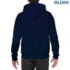 18500 Gildan Adult Hooded Sweatshirt – Navy