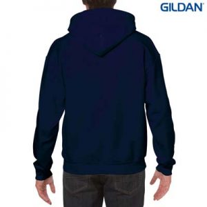 The Gildan Adult Hooded Sweatshirt is a 50% cotton, 279gsm sweatshirt. 15 colours. S - 5XL. Great branded cost effective hoodies for all occasions.