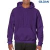 18500 Gildan Adult Hooded Sweatshirt – Purple