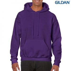 The Gildan Adult Hooded Sweatshirt is a 50% cotton, 279gsm sweatshirt. 15 colours. S - 5XL. Great branded cost effective hoodies for all occasions.