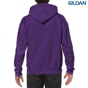 The Gildan Adult Hooded Sweatshirt is a 50% cotton, 279gsm sweatshirt. 15 colours. S - 5XL. Great branded cost effective hoodies for all occasions.