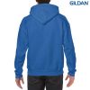 18500 Gildan Adult Hooded Sweatshirt – Royal